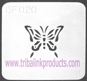 Butterfly Stencil