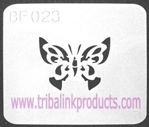 Butterfly Stencil