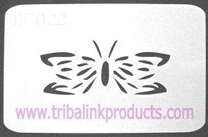 Butterfly Stencil
