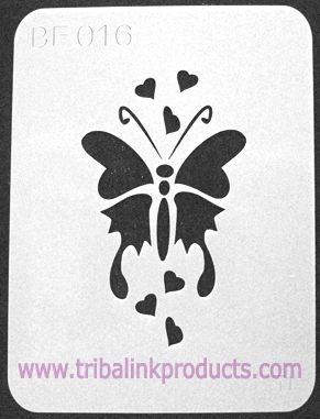 Butterfly Stencil