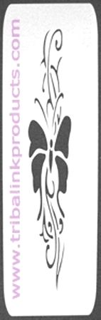 Butterfly Stencil