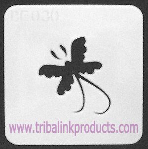 Butterfly Stencil