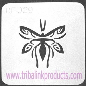 Butterfly Stencil