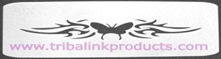 Butterfly Stencil