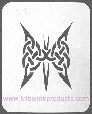 Butterfly Stencil