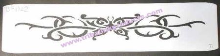Butterfly Stencil