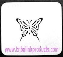 Butterfly Stencil