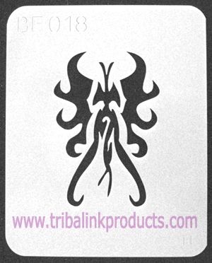 Butterfly Stencil