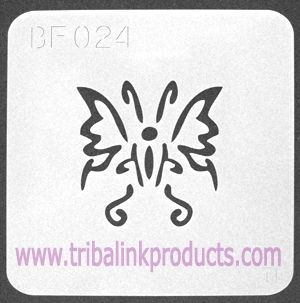 Butterfly Stencil
