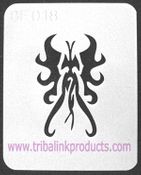 Butterfly Stencil|BF-018