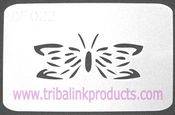 Butterfly Stencil|BF-022