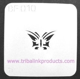 Butterlfy Stencil
