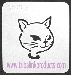 Cat Stencil