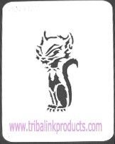 Cat Stencil