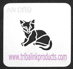 Cat Stencil