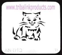 Cat Stencil