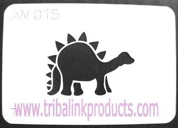 Dinosaur Stencil