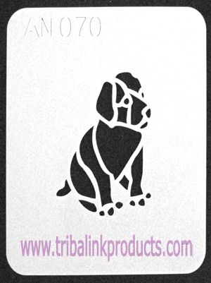 Dog Stencil