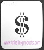 Dollar Sign Tattoo|MI-016