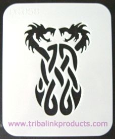 Dragon Stencil