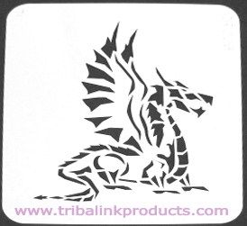 Dragon Stencil
