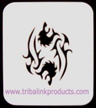 Dragon Stencil