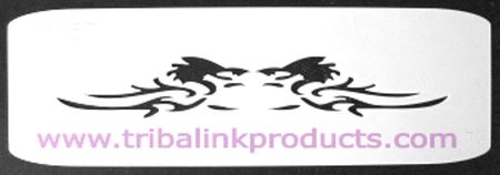 Dragon Stencil