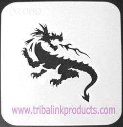 Dragon Stencil