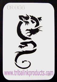 Dragon Stencil