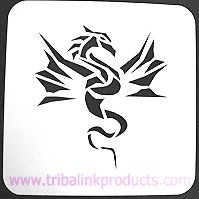 Dragon Stencil