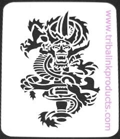 Dragon Stencil