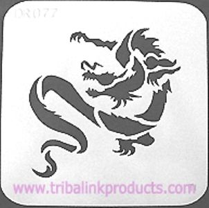 Dragon Stencil