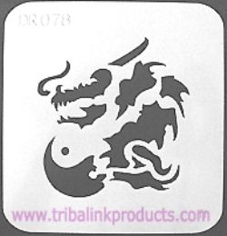 Dragon Stencil