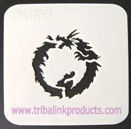 Dragon Stencil