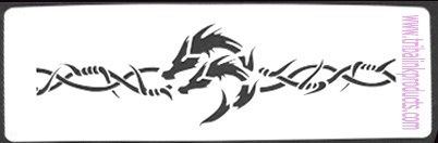 Dragon Stencil