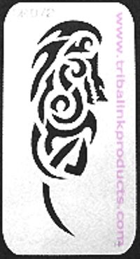 Dragon Stencil