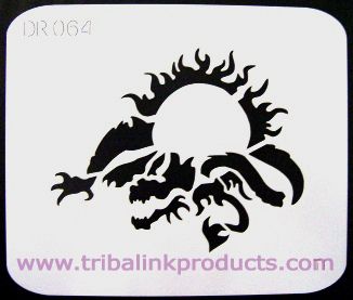 Dragon Stencil