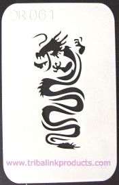 Dragon Stencil
