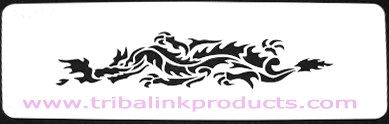 Dragon Stencil