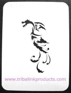 Dragon Stencil