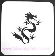 Dragon Stencil