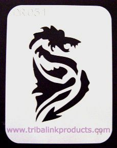 Dragon Stencil