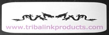 Dragon Stencil