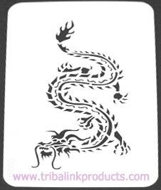 Dragon Stencil