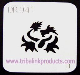 Dragon Stencil