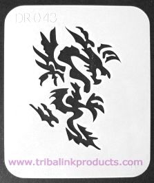 Dragon Stencil