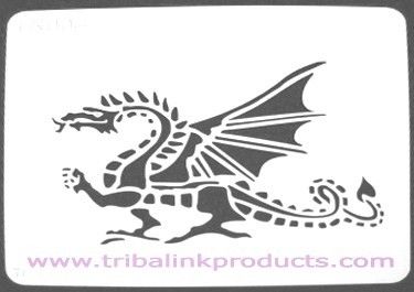 Dragon Stencil