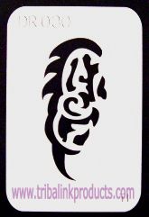 Dragon Stencil