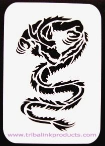 Dragon Stencil