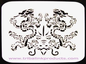 Dragon Stencil